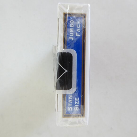 NEW LARGE FORMAT JUMBO FACE BICYCLE PLAYING CARDS STANDARD SIZE EASY READING - Picture 6 of 9